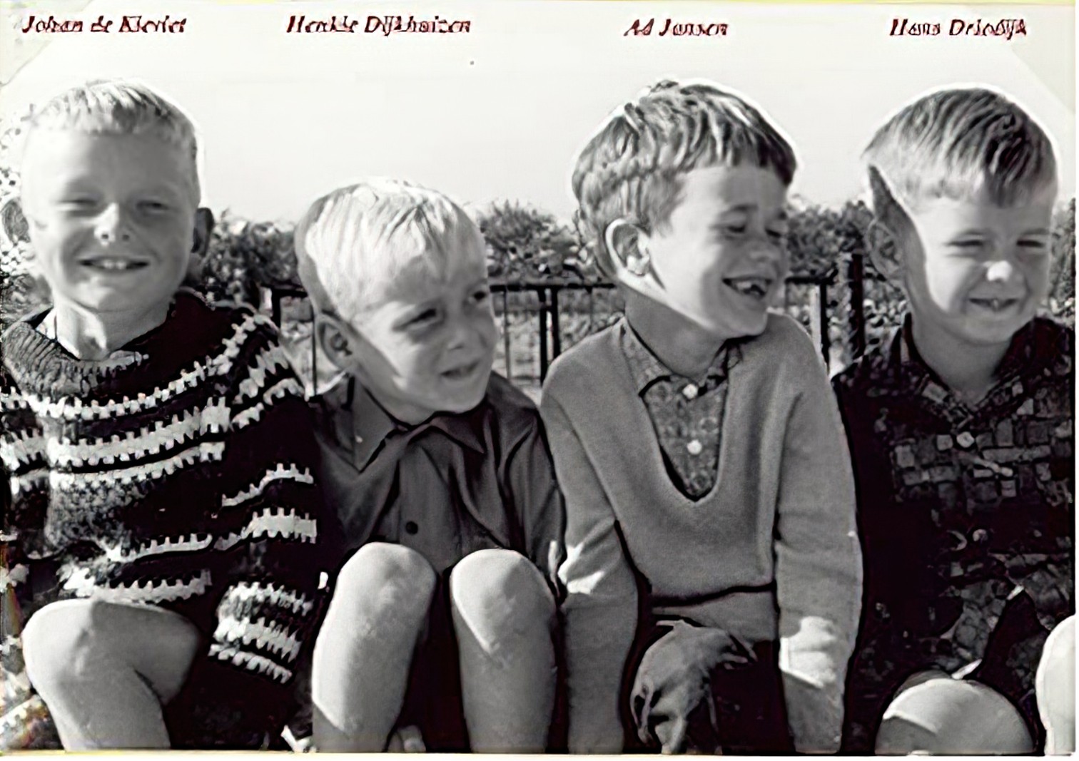 Schooljaar 1966 - 1967